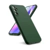 Samsung Galaxy A24 4g Kılıf First Silikon - Koyu Yeşil