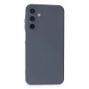 Samsung Galaxy A25 5g Kılıf Nano İçi Kadife Silikon - Gri