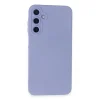 Samsung Galaxy A25 5g Kılıf Nano İçi Kadife Silikon - Lila