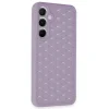 Samsung Galaxy A25 5g Kılıf Petek Silikon Kapak - Lila