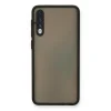 Samsung Galaxy A30s Kılıf Montreal Silikon Kapak - Siyah