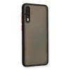 Samsung Galaxy A30s Kılıf Montreal Silikon Kapak - Siyah