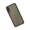 Samsung Galaxy A30s Kılıf Montreal Silikon Kapak - Siyah
