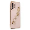 Samsung Galaxy A33 5g Kılıf Esila Silikon - Pudra