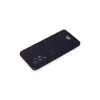 Samsung Galaxy A33 5g Kılıf Kelvin Kartvizitli Silikon - Derin Mor