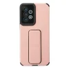 Samsung Galaxy A33 5g Kılıf Mega Standlı Silikon - Pudra