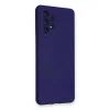 Samsung Galaxy A33 5g Kılıf Nano İçi Kadife Silikon - Mor