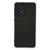 Samsung Galaxy A33 5g Kılıf Nano İçi Kadife Silikon - Siyah