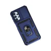Samsung Galaxy A33 5g Kılıf Pars Lens Yüzüklü Silikon - Lacivert