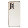 Samsung Galaxy A33 5g Kılıf Volet Silikon - Beyaz