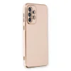 Samsung Galaxy A33 5g Kılıf Volet Silikon - Pembe