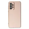 Samsung Galaxy A33 5g Kılıf Volet Silikon - Pembe