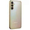 Samsung Galaxy A34 5g Kılıf Razer Lensli Silikon - Gold