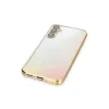 Samsung Galaxy A34 5g Kılıf Razer Lensli Silikon - Gold