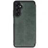 Samsung Galaxy A35 5g Kılıf Flip Cover - Koyu Yeşil