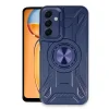 Samsung Galaxy A35 5g Kılıf Lincoln Silikon - Lacivert