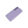 Samsung Galaxy A35 5g Kılıf Nano İçi Kadife Silikon - Lila