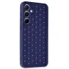 Samsung Galaxy A35 5g Kılıf Petek Silikon Kapak - Lacivert