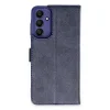 Samsung Galaxy A35 5g Kılıf Trend S Plus Kapaklı Kılıf - Lacivert