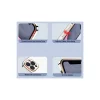 Samsung Galaxy A35 5g Kılıf Volet Silikon - Pembe