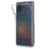 Samsung Galaxy A51 Kılıf Lüx Şeffaf Silikon
