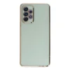 Samsung Galaxy A52 Kılıf Volet Silikon - Açık Yeşil