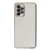 Samsung Galaxy A52 Kılıf Volet Silikon - Beyaz