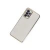 Samsung Galaxy A52 Kılıf Volet Silikon - Beyaz