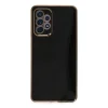 Samsung Galaxy A52 Kılıf Volet Silikon - Siyah