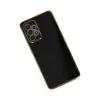 Samsung Galaxy A52 Kılıf Volet Silikon - Siyah