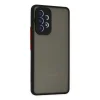 Samsung Galaxy A53 5g Kılıf Montreal Silikon Kapak - Siyah