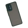 Samsung Galaxy A53 5g Kılıf Montreal Silikon Kapak - Yeşil