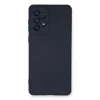 Samsung Galaxy A53 5g Kılıf Nano İçi Kadife Silikon - Lacivert