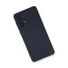 Samsung Galaxy A53 5g Kılıf Nano İçi Kadife Silikon - Lacivert