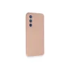 Samsung Galaxy A54 5g Kılıf Nano İçi Kadife Silikon - Pudra