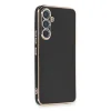 Samsung Galaxy A54 5g Kılıf Volet Silikon - Siyah