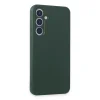 Samsung Galaxy A55 5g Kılıf First Silikon - Koyu Yeşil