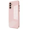 Samsung Galaxy A55 5g Kılıf Volet Silikon - Pembe