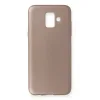 Samsung Galaxy A6 2018 Kılıf First Silikon - Rose Gold