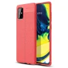 Samsung Galaxy A71 Kılıf Auto Focus Kapak - Kırmızı