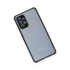 Samsung Galaxy A72 Kılıf Miami Şeffaf Silikon - Siyah