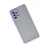 Samsung Galaxy A72 Kılıf Montreal Silikon Kapak - Mor
