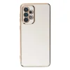 Samsung Galaxy A73 5g Kılıf Volet Silikon - Beyaz