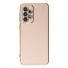Samsung Galaxy A73 5g Kılıf Volet Silikon - Pembe