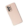 Samsung Galaxy A73 5g Kılıf Volet Silikon - Pembe
