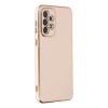 Samsung Galaxy A73 5g Kılıf Volet Silikon - Pembe