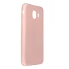 Samsung Galaxy J4 Kılıf First Silikon - Rose Gold