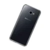 Samsung Galaxy J4 Plus Kılıf Lüx Şeffaf Silikon