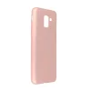Samsung Galaxy J6 Kılıf First Silikon - Rose Gold