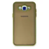 Samsung Galaxy J7 Kılıf Montreal Silikon Kapak - Açık Yeşil
